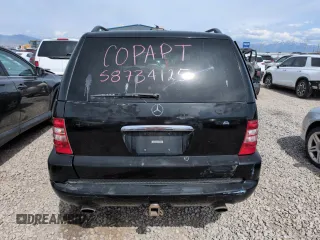 2002 Mercedes-Benz M AMG z VIN 4JGAB74E52A353484, wystawiony jako Copart lot #58734125 z przebiegiem 145 144 mil mil oraz Czysty tytuł • Clean title. Historia ofert i sprzedaży dostępna na DreamBid. Obrazek 6.