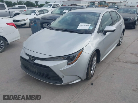 2023 Toyota Corolla LE with VIN 5YFB4MDE8PP022161, listed as a IAAI auction lot 42050506 with 46,852 mi miles and . Bid and sale history available at carsss.com. Image 19.