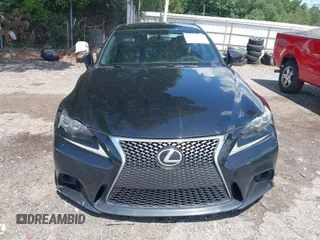 2014 Lexus IS 350 with VIN JTHBE1D21E5009665, listed as a IAAI auction lot 42558191 with 138,015 mi miles and . Bid and sale history available at DreamBid. Image 12.
