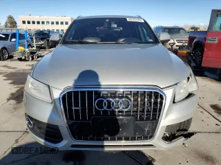 2013 Audi Q5 Premium Plus with VIN WA1LFAFP3DA053890, listed as a Copart auction lot 86783444 with 71,679 mi miles and Salvage Title. Bid and sale history available at carsss.com. Image 5.