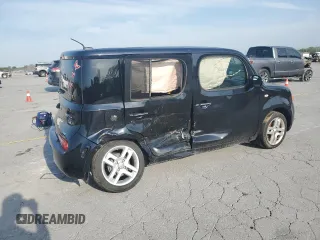 2013 Nissan Cube SL z VIN JN8AZ2KR1DT302231, wystawiony jako Copart lot #52678385 z przebiegiem 168 171 mil mil oraz Tytuł czysty. Historia ofert i sprzedaży dostępna na DreamBid. Obrazek 3.