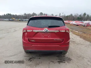 2019 Buick Envision Essence with VIN LRBFX2SA3KD042082, listed as a IAAI auction lot 40952651 with 43,998 mi miles and . Bid and sale history available at carsss.com. Image 15.
