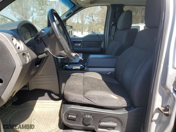2008 Ford F-150 XLT with VIN 1FTPW14528FA89393, listed as a Copart auction lot 50310755 with 161,754 mi miles and Clean Title. Bid and sale history available at carsss.com. Image 7.