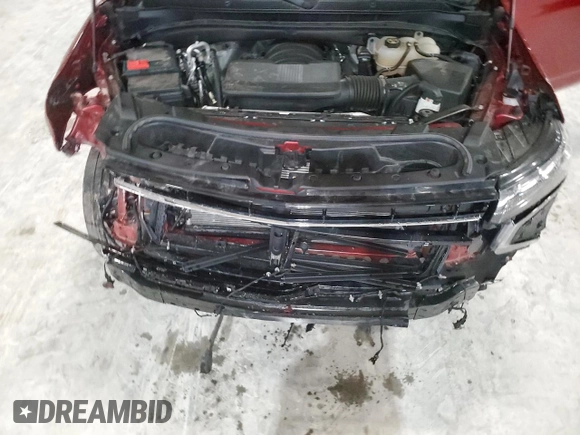 2022 Chevrolet Tahoe LT z VIN 1GNSCNKD5NR251765, wystawiony jako Copart lot #70990064 z przebiegiem 35 488 mil mil oraz Szkoda całkowita • Salvage title. Historia ofert i sprzedaży dostępna na DreamBid. Obrazek 12.