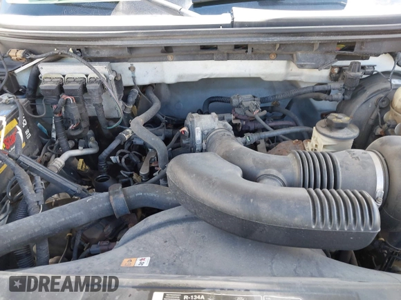 2007 Ford F-150 STX with VIN 1FTRX14W87FA14579, listed as a IAAI auction lot 40503694 with 164,718 mi miles. Bid and sale history available at carsss.com. Image 10.