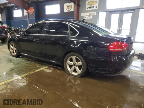 2013 Volkswagen Passat SE with VIN 1VWBH7A35DC010723, listed as a Copart auction lot 44300785 with 170,942 mi miles and Clean Title. Bid and sale history available at carsss.com. Image 2.