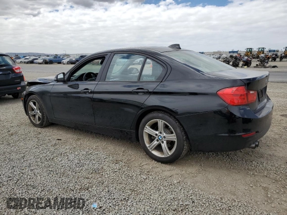 2014 BMW 3 Series 328i with VIN WBA3C1C53EK117372, listed as a Copart auction lot 51845745 with 96,336 mi miles and Salvage Title. Bid and sale history available at carsss.com. Image 2.