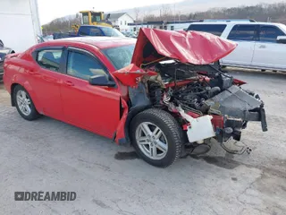 2009 Dodge Avenger SXT with VIN 1B3LC56B19N528853, listed as a IAAI auction lot 41871726 with 108,501 mi miles. Bid and sale history available at carsss.com. Image 1.