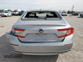 2022 Honda Accord Touring с VIN 1HGCV3F96NA004045, выставлен на аукционе Copart как лот 57128385 с пробегом Не указан миль и Списание • Salvage title. История ставок и продаж доступна на DreamBid. Изображение 6.
