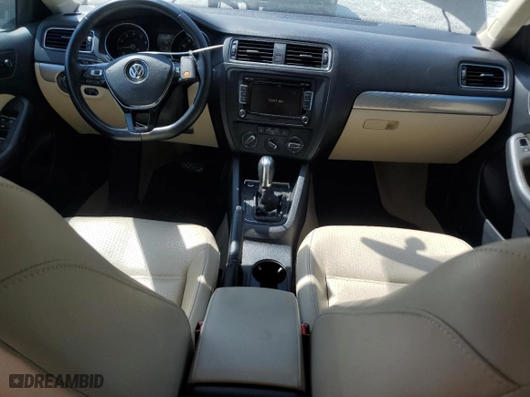 2015 Volkswagen Jetta Sedan 1.8T SE with VIN 3VWD17AJ2FM293918, listed as a Copart auction lot 53624195 with 132,609 mi miles and Clean Title. Bid and sale history available at carsss.com. Image 8.