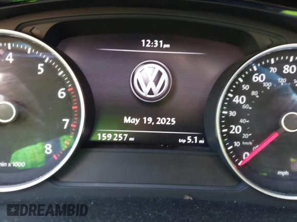 2017 Volkswagen Touareg Wolfsburg Edition с VIN WVGRF7BP9HD001737, выставлен на аукционе IAAI как лот 42280198 с пробегом 159 257 миль миль и . История ставок и продаж доступна на DreamBid. Изображение 7.