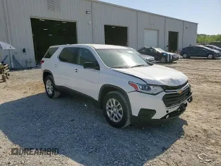 2018 Chevrolet Traverse LS with VIN 1GNERFKW2JJ217312, listed as a Copart auction lot 51320755 with 61,160 mi miles and Salvage Title. Bid and sale history available at DreamBid. Image 11.