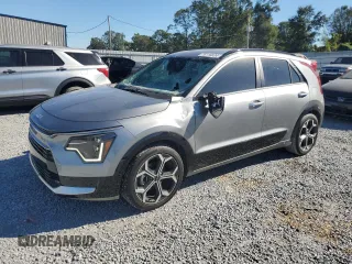 2023 Kia Niro SX Touring with VIN KNDCT3LE3P5083885, listed as a Copart auction lot 76116824 with 10,401 mi miles and Salvage Title. Bid and sale history available at carsss.com. Image 1.
