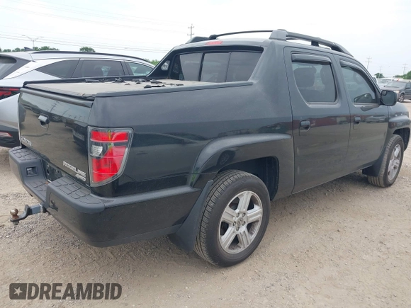 2013 Honda Ridgeline RTL with VIN 5FPYK1F56DB003473, listed as a IAAI auction lot 42101963 with 170,375 mi miles and . Bid and sale history available at DreamBid. Image 4.