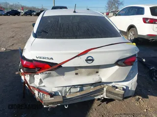 2020 Nissan Versa S with VIN 3N1CN8DV0LL806403, listed as a IAAI auction lot 41678907 with 73,427 mi miles. Bid and sale history available at carsss.com. Image 16.