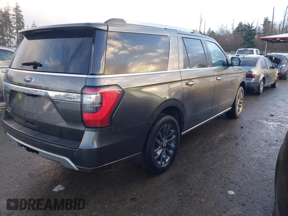 2021 Ford Expedition Max Limited z VIN 1FMJK2AT4MEA38130, wystawiony jako IAAI lot #41303590 z przebiegiem 75 972 mil mil oraz . Historia ofert i sprzedaży dostępna na DreamBid. Obrazek 4.
