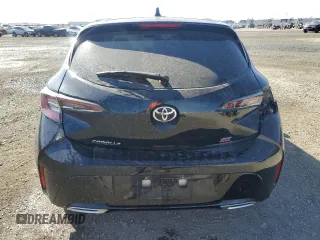2021 Toyota Corolla Hatchback SE with VIN JTND4MBE4M3115822, listed as a Copart auction lot 77622034 with 83,268 mi miles and Salvage Title. Bid and sale history available at carsss.com. Image 6.