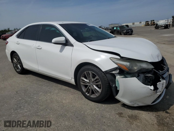 2015 Toyota Camry XLE with VIN 4T1BF1FK2FU975506, listed as a Copart auction lot 54551985 with 134,641 mi miles and Salvage Title. Bid and sale history available at carsss.com. Image 4.