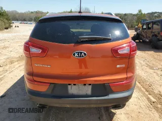 2011 Kia Sportage SX with VIN KNDPCCA62B7145299, listed as a Copart auction lot 50368085 with 118,345 mi miles and Clean Title. Bid and sale history available at carsss.com. Image 6.