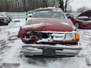 1994 Ford Ranger Splash with VIN 1FTCR14U6RTA75657, listed as a Copart auction lot 87483104 with 135,795 mi miles and Salvage Title. Bid and sale history available at carsss.com. Image 5.