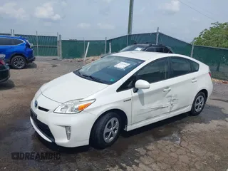 2015 Toyota Prius Four with VIN JTDKN3DU2F0424586, listed as a IAAI auction lot 42502544 with 281,407 mi miles and . Bid and sale history available at DreamBid. Image 2.