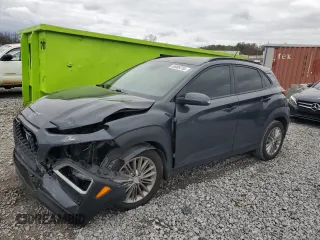 2019 Hyundai Kona SEL with VIN KM8K22AA4KU386497, listed as a Copart auction lot 50089755 with 113,683 mi miles and Salvage Title. Bid and sale history available at carsss.com. Image 1.