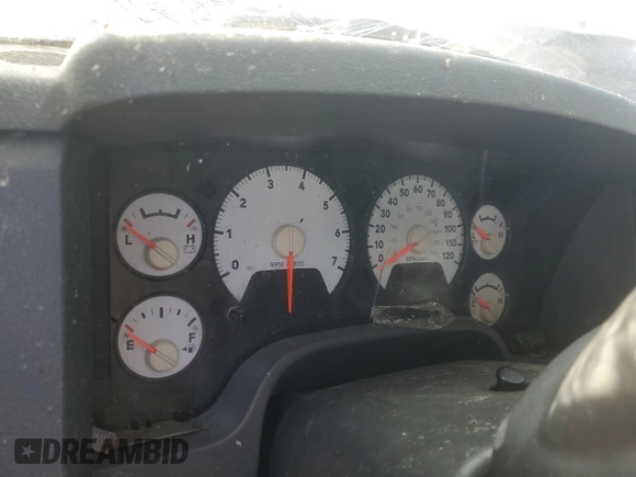 2006 Dodge 2500 ST with VIN 3D7KS28D46G274446, listed as a Copart auction lot 42757845 with Not Provided miles and Salvage Title. Bid and sale history available at carsss.com. Image 9.