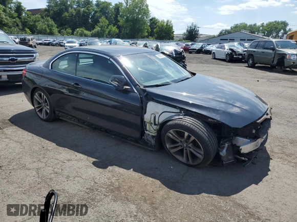 2015 BMW 4 Series 428i xDrive z VIN WBA3T1C57FP820896, wystawiony jako Copart lot #62681495 z przebiegiem 147 357 mil mil oraz Szkoda całkowita • Salvage title. Historia ofert i sprzedaży dostępna na DreamBid. Obrazek 4.