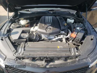 2022 Cadillac CT4-V z VIN 1G6DH5RL1N0114622, wystawiony jako Copart lot #71291434 z przebiegiem 26 872 mil mil oraz Nie do naprawy. Historia ofert i sprzedaży dostępna na DreamBid. Obrazek 11.