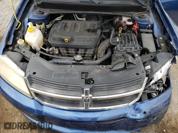 2009 Dodge Avenger SXT with VIN 1B3LC56B59N522814, listed as a Copart auction lot 54594675 with 219,711 mi miles and Salvage Title. Bid and sale history available at carsss.com. Image 11.