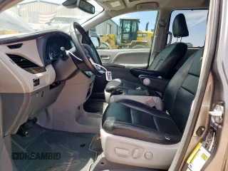 2019 Toyota Sienna XLE Auto Access Seat с VIN 5TDYZ3DC9KS977684, выставлен на аукционе Copart как лот 56742555 с пробегом 76 311 миль миль и Списание • Salvage title. История ставок и продаж доступна на DreamBid. Изображение 7.