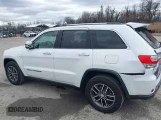 2018 Jeep Grand Cherokee Limited with VIN 1C4RJFBG5JC450521, listed as a IAAI auction lot 41741322 with 63,833 mi miles. Bid and sale history available at carsss.com. Image 14.