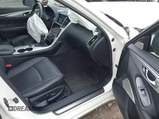 2021 Infiniti Q50 Luxe z VIN JN1EV7BR3MM751283, wystawiony jako IAAI lot #42446846 z przebiegiem 25 524 mil mil oraz . Historia ofert i sprzedaży dostępna na DreamBid. Obrazek 5.