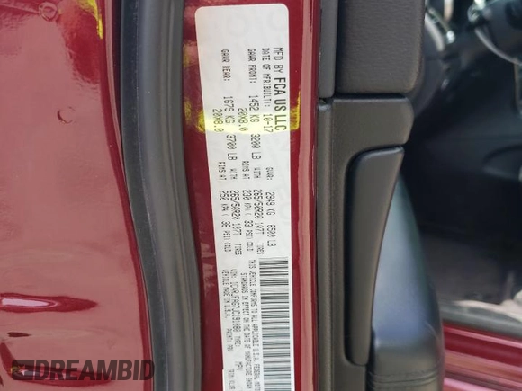 2018 Jeep Grand Cherokee Laredo E with VIN 1C4RJFAG7JC191080, listed as a Copart auction lot 57183445 with 77,612 mi miles and Clean Title. Bid and sale history available at DreamBid. Image 13.