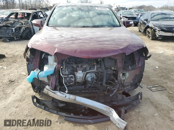 2016 Acura RDX with VIN 5J8TB4H34GL007458, listed as a Copart auction lot 47103335 with 97,484 mi miles and Salvage Title. Bid and sale history available at carsss.com. Image 5.