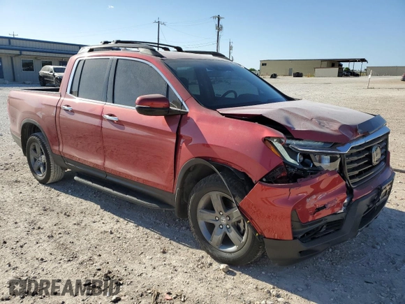 2022 Honda Ridgeline RTL-E z VIN 5FPYK3F7XNB005208, wystawiony jako Copart lot #52327035 z przebiegiem 32 139 mil mil oraz Szkoda całkowita • Salvage title. Historia ofert i sprzedaży dostępna na DreamBid. Obrazek 4.