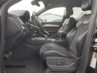 2018 Audi SQ5 Premium Plus with VIN WA1A4AFY4J2008937, listed as a Copart auction lot 81636534 with 68,936 mi miles and Salvage Title. Bid and sale history available at DreamBid. Image 7.