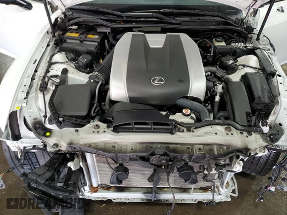 2021 Lexus IS 350 F Sport with VIN JTHGZ1E25M5019817, listed as a Copart auction lot 50634865 with 38,414 mi miles and Salvage Title. Bid and sale history available at DreamBid. Image 12.