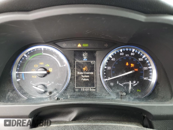 2015 Toyota Highlander Hybrid Limited with VIN 5TDDCRFH0FS009944, listed as a Copart auction lot 71665924 with 151,013 mi miles and Salvage Title. Bid and sale history available at carsss.com. Image 9.