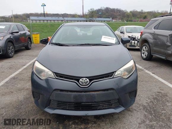 2016 Toyota Corolla L z VIN 5YFBURHE4GP478701, wystawiony jako IAAI lot #41950294 z przebiegiem 117 228 mil mil oraz . Historia ofert i sprzedaży dostępna na DreamBid. Obrazek 12.