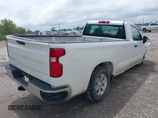 2021 Chevrolet Silverado 1500 Work Truck with VIN 3GCNWAEH6MG316044, listed as a IAAI auction lot 42144557 with 87,443 mi miles and . Bid and sale history available at DreamBid. Image 4.