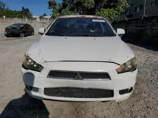 2010 Mitsubishi Lancer DE with VIN JA32U1FU9AU006742, listed as a Copart auction lot 48222175 with 110,989 mi miles and Salvage Title. Bid and sale history available at carsss.com. Image 5.