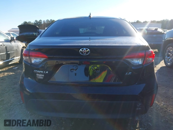2023 Toyota Corolla LE z VIN 5YFB4MDEXPP028284, wystawiony jako IAAI lot #41332462 z przebiegiem 19 565 mil mil oraz . Historia ofert i sprzedaży dostępna na DreamBid. Obrazek 17.