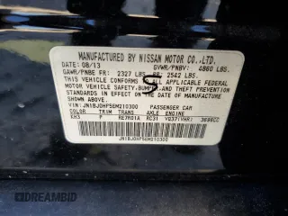 2014 Infiniti QX50 Journey z VIN JN1BJ0HP5EM210300, wystawiony jako Copart lot #86401604 z przebiegiem Nie podano mil oraz Szkoda całkowita • Salvage title. Historia ofert i sprzedaży dostępna na DreamBid. Obrazek 15.