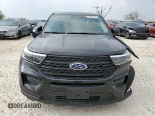 2022 Ford Explorer with VIN 1FMSK7BH1NGB78850, listed as a Copart auction lot 51207344 with 7,027 mi miles and Salvage title. Bid and sale history available at DreamBid. Image 5.