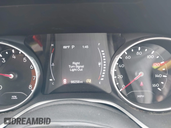 2021 Jeep Compass Altitude с VIN 3C4NJDBB6MT564236, выставлен на аукционе IAAI как лот 42176870 с пробегом 66 258 миль миль и . История ставок и продаж доступна на DreamBid. Изображение 16.