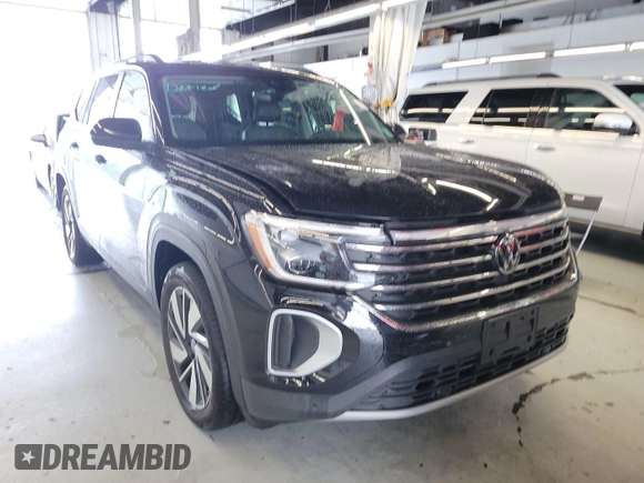 2024 Volkswagen Atlas SE with VIN 1V2HR2CA7RC555188, listed as a IAAI auction lot 42791847 with 29,357 mi miles and . Bid and sale history available at DreamBid. Image 16.
