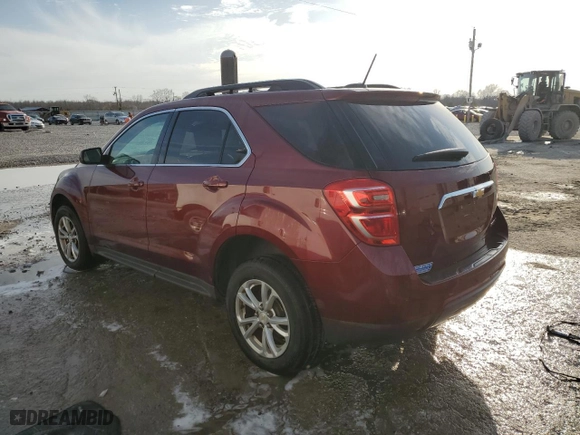 2016 Chevrolet Equinox LT with VIN 2GNALCEK8G6142175, listed as a Copart auction lot 48254575 with 0 mi miles and Salvage Title. Bid and sale history available at carsss.com. Image 2.