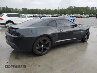 2014 Chevrolet Camaro LT z VIN 2G1FB1E33E9183655, wystawiony jako Copart lot #56163485 z przebiegiem 150 528 mil mil oraz Szkoda całkowita • Salvage title. Historia ofert i sprzedaży dostępna na DreamBid. Obrazek 3.