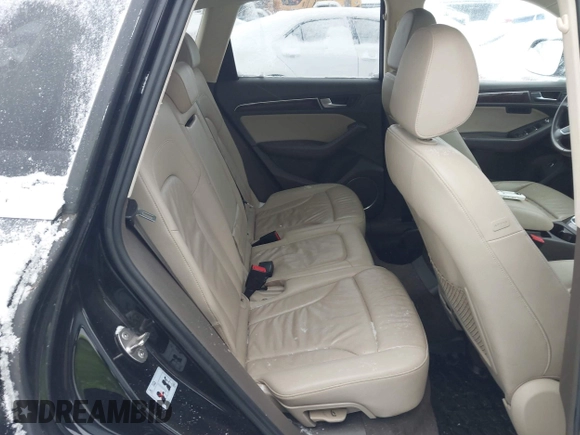 2016 Audi Q5 Premium Plus with VIN WA1L2AFP7GA039474, listed as a IAAI auction lot 41225978 with 137,754 mi miles. Bid and sale history available at carsss.com. Image 8.